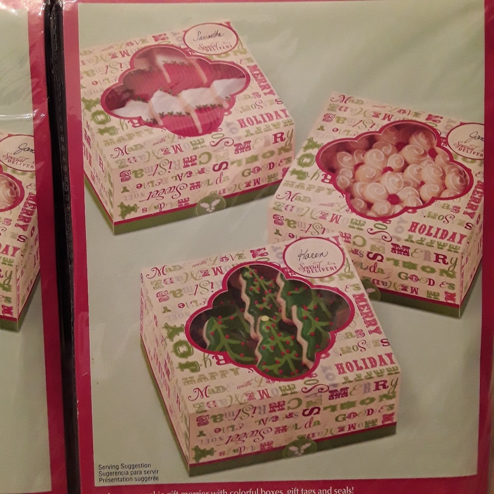 $$$ Wilton Treat Box Kit Lot-New! $$$